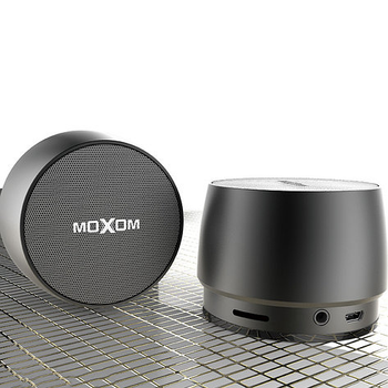 Колонка Bluetooth MOXOM MX-SK03 серебряный