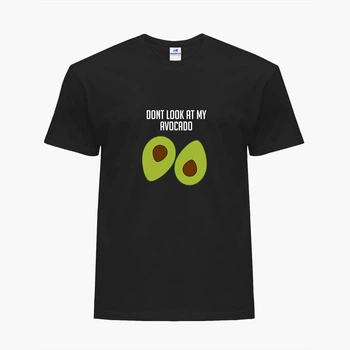 Футболка женская Авокадо (Avocado) (8976-1795-2) M Черная