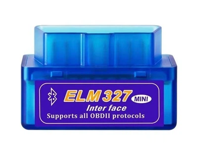 Автосканер діагностичний адаптер OBD2 ELM327 версія 2.1 Bluetooth