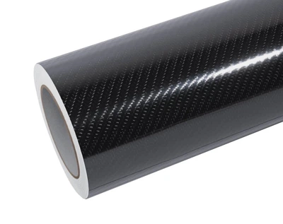 Виниловая пленка для авто CARCLEAN PPF Vinyl Carbon Fiber Series Black - 1.52 mx1m (погонные) CC7D