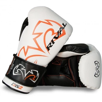 Перчатки Rival RS11V Evolution Sparring Gloves 14 унций Белые