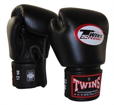 Перчатки Twins Special BGVL-3 12 унций Черные