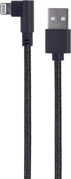 Кабель Cablexpert USB - Apple Lightning 0.2 м Black (CC-USB2-AMLML-0.2M)