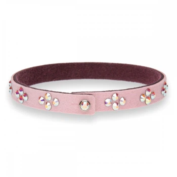 Браслет Spark з Алькантара зі Swarovski Karo Tennis BZKA1PAB