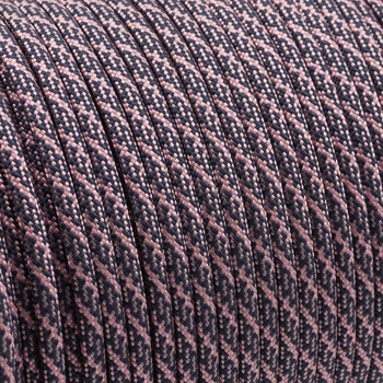 Паракорд light pink/ navy blue PATTERN #438 Paracord 550 (10 метров)