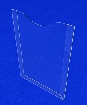 Навесной карман А4 PlasticMarket плоский вертикальный (NK-29-2)