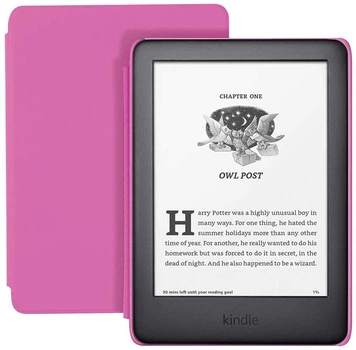 Электронная книга Amazon Kindle 10th Gen 8Gb Kids Edition Pink Cover