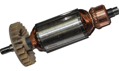 Якір болгарки Stern 125 C (154*37 шпонка 8мм) арт.як075