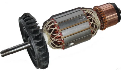Якір VJ-Parts болгарки для Bosch GWS 21-180, Bosch GWS 20-180 (205*54 посадка 10мм) арт.як141