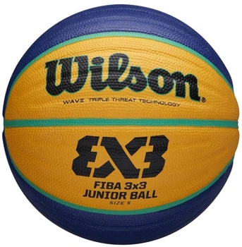 Мяч баскетбольный Wilson Fiba 3X3 Junior size 5 (WTB1133XB)