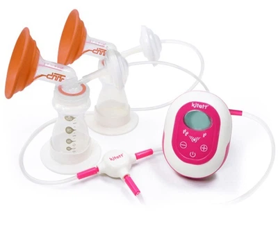 Молоковідсмоктувач електричний на дві залози DTF Medical Kitett® MINIKIT DUO 24 L