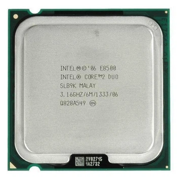 Процессор Intel Core2 Duo E8500 LGA775 3.16GHz/ 6 MB/ 1333 Mhz s775 Tray Б/У