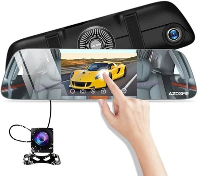 Видеорегистратор Azdome PG01 Mirror Dash Cam Б/У