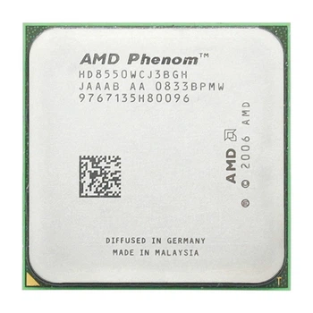 Процессор AMD Phenom X3 8550 3 Ядра, 2.2GHz, sAM2+ / AM2, Tray ( HD8550WCJ3BGH ) Б/У