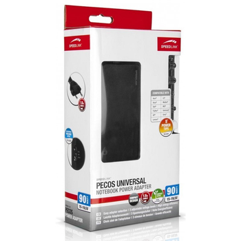 Блок живлення для ноутбука SPEEDLINK Pecos 90W SL-6955-BK, б/в
