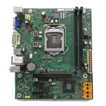 Материнская плата Fujitsu D2990-A11 Socket 1155 ( s1155,DDR3, Intel H61, PCI-Ex16 ) Б/У