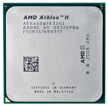 Процессор AMD Athlon II X3 440 3 Ядра, 3.0GHz, sAM3 / AM2+, Tray ( ADX440WFK32GM ) Б/У