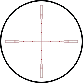 Прицел оптический Hawke Sidewinder 8.5-25x42 SF (20x 1/2 Mil Dot IR) (925705)