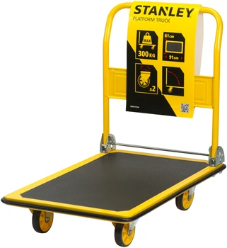 Візок з платформою Stanley PC528 для переміщення вантажів 300 кг (SXWT-PC528)