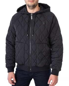 Пуховик чоловічий TRUSSARDI JEANS (52S00459-1T004085-K299/20-21) Чорний 56