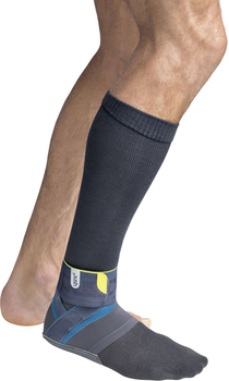 Ортез на голеностопный сустав Push Sports Ankle Brace Kicx S Правый Серый (4.20.1.21)