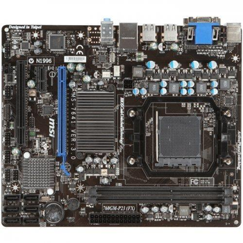 Материнская плата MSI 760GM-P23 (FX) (sAM3/AM3+, AMD 760G, PCI-Ex16), б/в