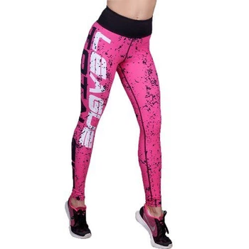 Лосины Totalfit TF League LG14 L Малиновый (06399456)