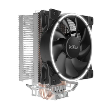 Кулер процессорный PCCooler GI-X3 White, Intel: 1150/1151/1155/1156/775, AMD: AM2/AM2+/AM3/AM3+/AM4/FM1/FM2/FM2+, 148х124.5х84 мм, 4-pin