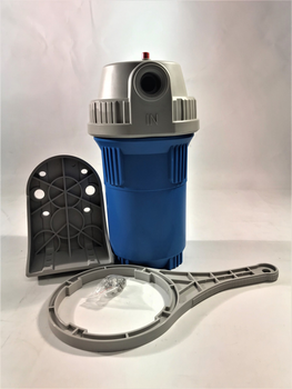 Фильтр-колба Tiger Filtration BB10, тип-05, усиленная, 25 бар, 1" синяя