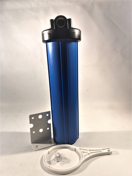 Фильтр-колба Tiger Filtration BB20, тип-01, 8 бар, 1" (+картридж) синяя