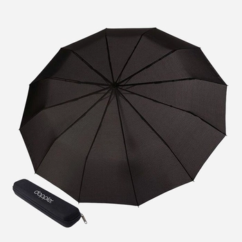 Зонт складной Doppler 746863DSZC полный автомат Черный