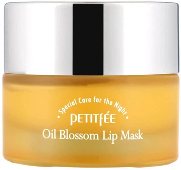 Маска для губ Petitfee Oil Blossom Lip Mask Вітамін Е-Обліпиха 15 г (8809508850177)