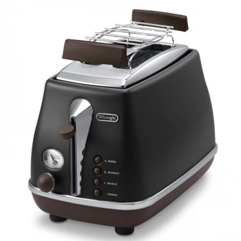 Тостер DeLonghi CTOV 2103 BK