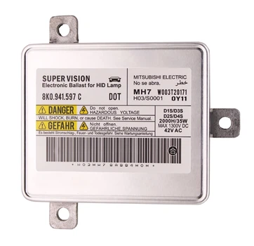 Штатный блок розжига ксенона Super Vision SV-17006 8K0941597 35W D3S для Audi A3 A4 A5 A6 A7 Seat VAG VW CC Transporter Sharan Touran Volvo Dodge Porsche Mercedes Benz GLK