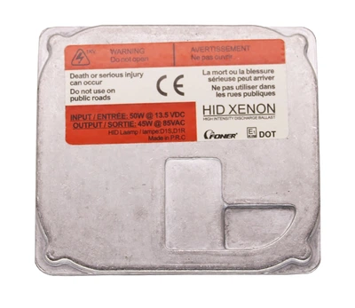 Штатный блок розжига ксенона Super Vision SV-17003 45W D1S для Ford Focus Mondeo Lincoln Chevrolet Skoda Octavia Osram