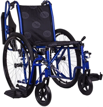 Инвалидная коляска MILLENIUM IV синяя р.40 (OSD-STB4-40)