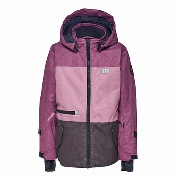 Куртка LEGO Wear JAMILA 774 Bordeaux/Pink/Brown 164см бордовий (20359/385)