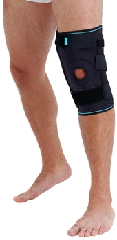 Ортез Алком на коленный сустав с полицентрическими шарнирами универсальный р.1 Черный (4033)