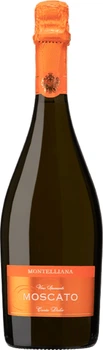 Вино игристое Montelliana Cornaro Moscato Dolce белое дольче 0.75 л 7% (8000555000618)