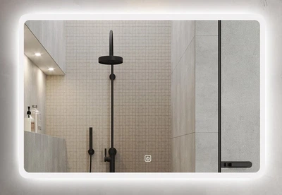 Зеркало DUSEL LED DE-M3011 90смх70см сенсорное включение+подогрев