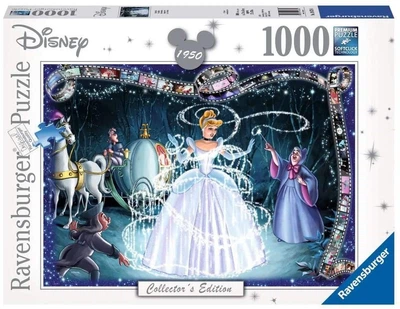 Пазл Ravensburger Disney Collector's Edition Cinderella Попелюшка 1000 шт. (19678)