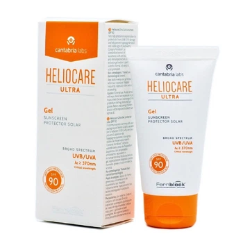 Солнцезащитный гель для комбинированной и жирной кожи Cantabria labs Heliocare Ultra Gel SPF 90, 50 мл