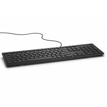 Клавіатура Dell KB216 RUS Black (580-ADGR). 42553