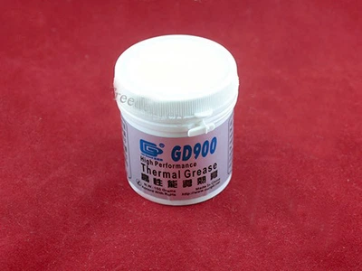 Термопаста F&D GD900 150г, баночка, термо паста. 43148