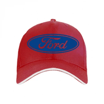 Кепка Ford Logo Червоний