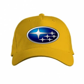Кепка Subaru 3D Logo Жовтий