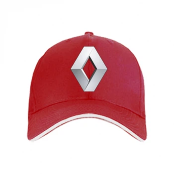 Кепка Renault Logo Червоний