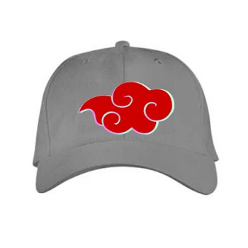 Кепка Akatsuki Naruto Сірий