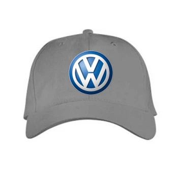 Кепка Volkswagen Small Logo Сірий