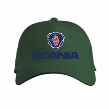 Кепка Scania Темно-зелений